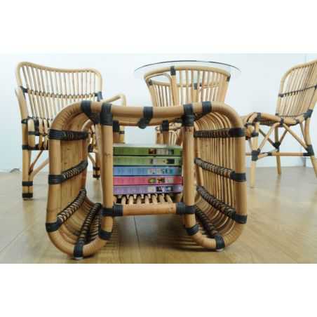 Retro Rattan Footstool Smithers Archives Smithers of Stamford £157.50 Store UK, US, EU, AE,BE,CA,DK,FR,DE,IE,IT,MT,NL,NO,ES,SE
