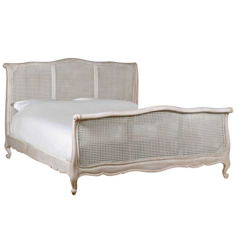 Charles White Rattan Superking Bed Bedroom Smithers of Stamford £1,870.00 Store UK, US, EU, AE,BE,CA,DK,FR,DE,IE,IT,MT,NL,NO,...