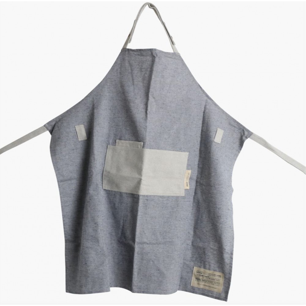 Men's Recycled Denim Apron Commercial Collective £40.00