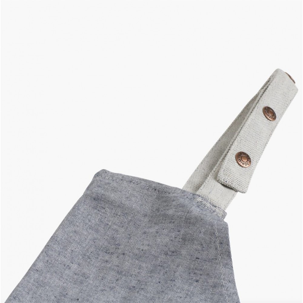 Men's Recycled Denim Apron Commercial Collective £40.00
