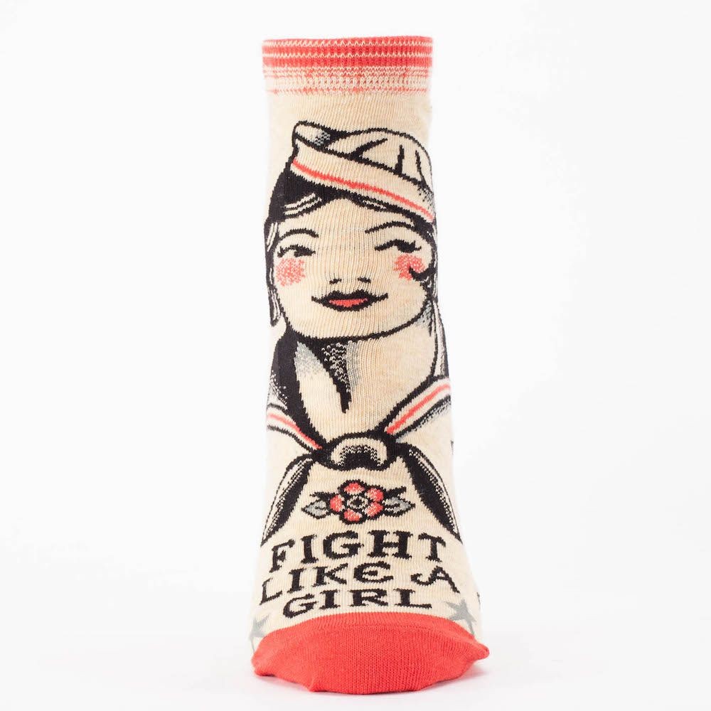 Fight Like A Girl Socks  Gifts £11.00      product_features
