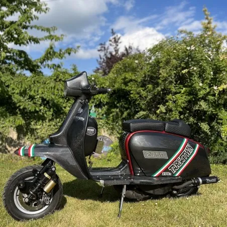 Lambretta Targa Twin 275R- For Sale Editors Picks &pound;20,900.00 product_features
