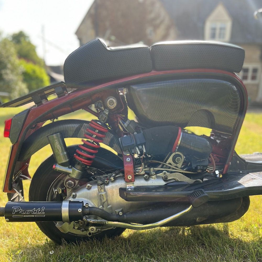 Lambretta Targa Twin 275R- For Sale Editors Picks £20,900.00 product_features