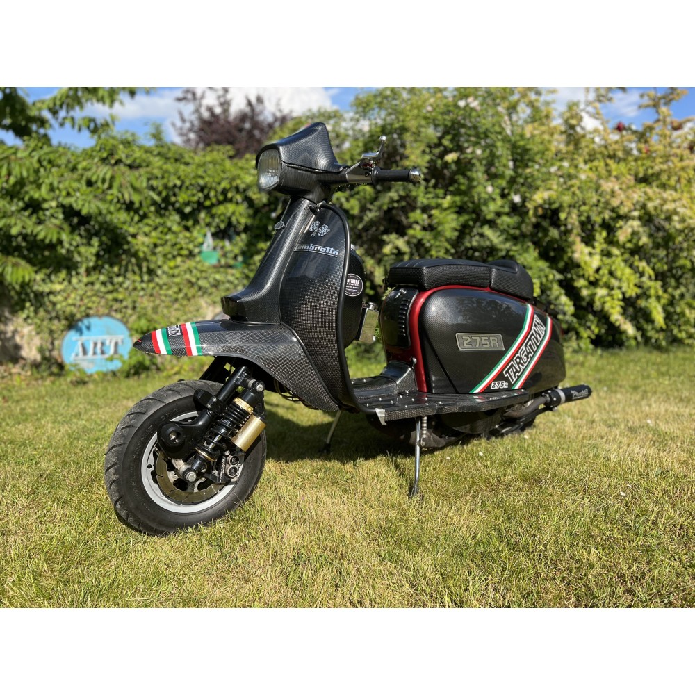 Lambretta Targa Twin 275R- For Sale Editors Picks £20,900.00 product_features