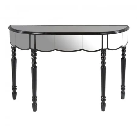 Tiffany Mirrored Console Table Hallway £261.00 Hallway Steel product_features