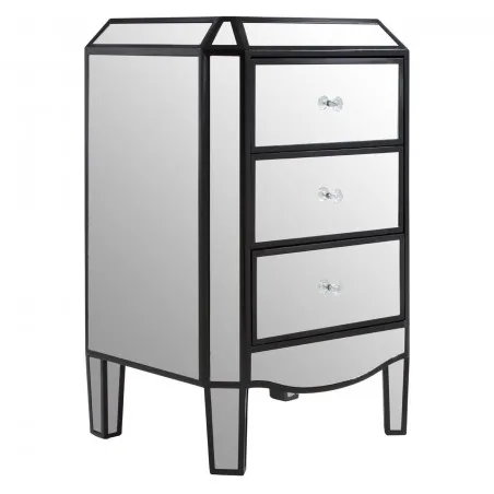 Tiffany Mirrored Chest of Drawers Storage &pound;274.00 Hallway product_features