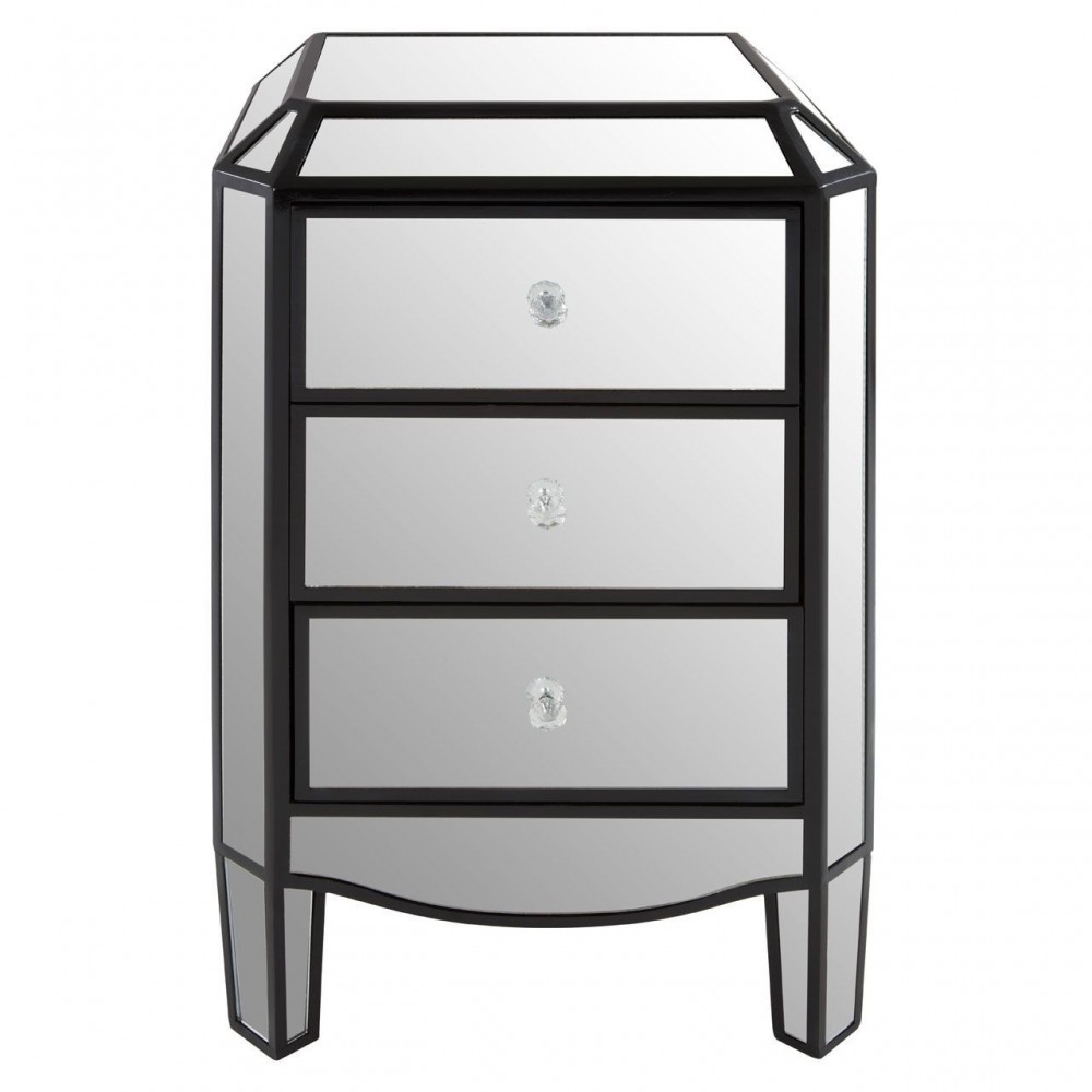 Tiffany Mirrored Chest of Drawers Storage £274.00 Hallway product_features