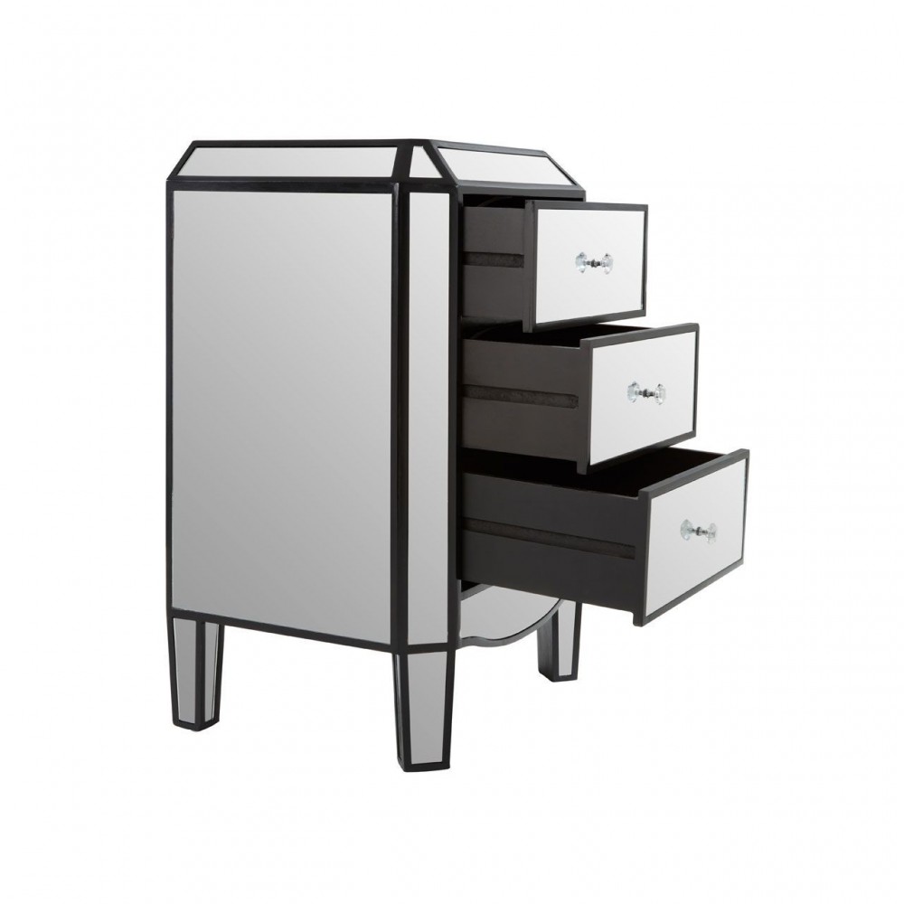 Tiffany Mirrored Chest of Drawers Storage £274.00 Hallway product_features