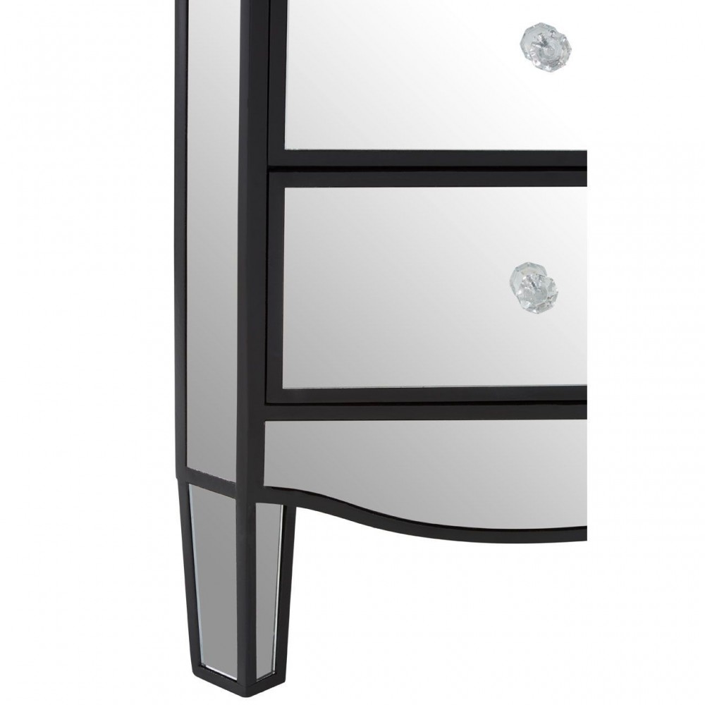 Tiffany Mirrored Chest of Drawers Storage £274.00 Hallway product_features