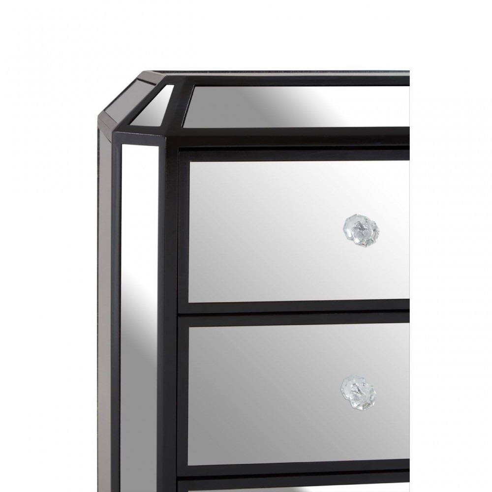 Tiffany Mirrored Chest of Drawers Storage £274.00 Hallway product_features