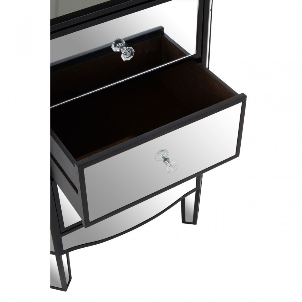 Tiffany Mirrored Chest of Drawers Storage £274.00 Hallway product_features