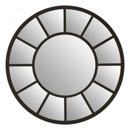 Tiffany Black Mirror Decorative Mirrors £119.00 Kitchen Diner product_features