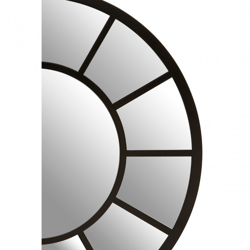 Tiffany Black Mirror Decorative Mirrors £119.00 Kitchen Diner product_features