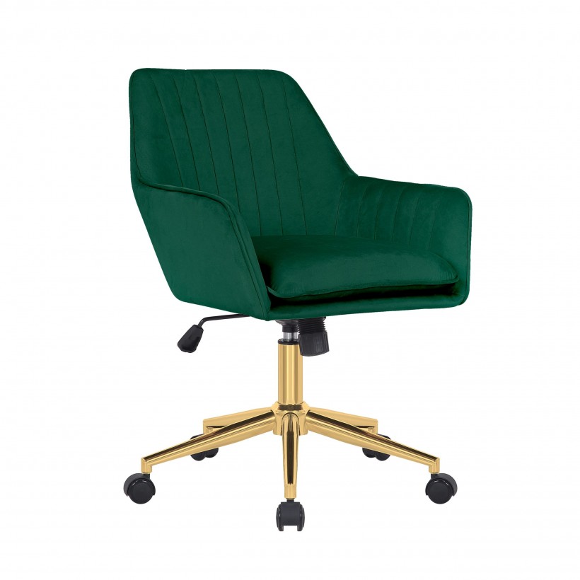 Vintage Style Office Chair in Green UK • UK, US & Canada