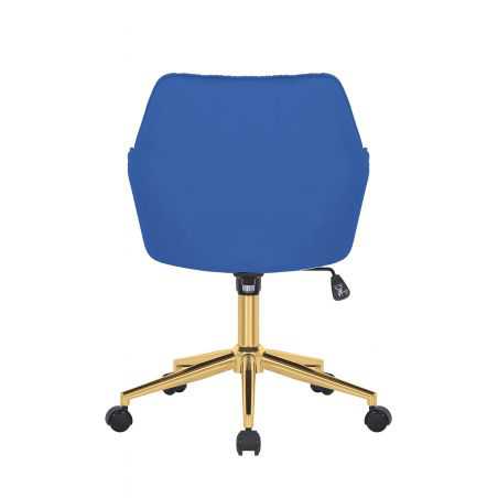 Madam Blue Office Chair Designer Furniture  £179.00 Store UK, US, EU, AE,BE,CA,DK,FR,DE,IE,IT,MT,NL,NO,ES,SE