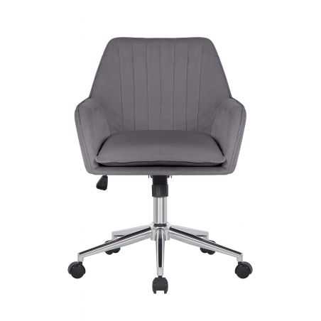 Madam Grey Office Chair Designer Furniture  £179.00 Store UK, US, EU, AE,BE,CA,DK,FR,DE,IE,IT,MT,NL,NO,ES,SE