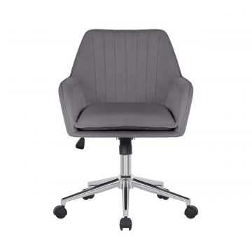 Office Chair in Grey - Retro & Vintage UK