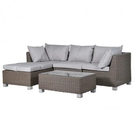 Aylesbury Outdoor Living Sofa Set with Cushions Garden £2,486.00 Rattan product_features