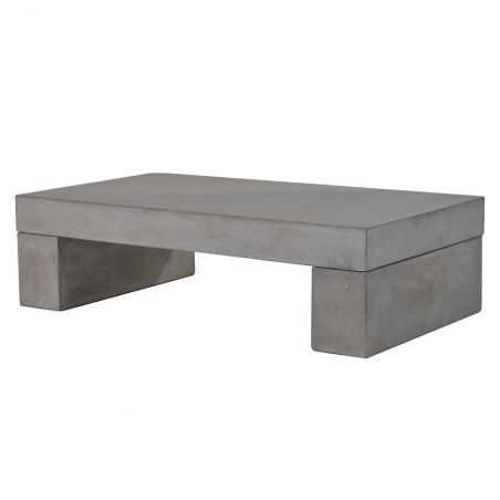 Concrete Coffee Table Side Tables & Coffee Tables £780.00 Store UK, US, EU, AE,BE,CA,DK,FR,DE,IE,IT,MT,NL,NO,ES,SEConcrete C...