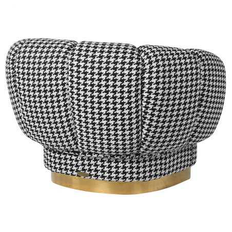 Houndstooth Armchair Designer Furniture Smithers of Stamford £1,596.00 Store UK, US, EU, AE,BE,CA,DK,FR,DE,IE,IT,MT,NL,NO,ES,SE