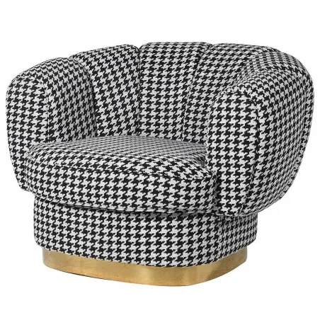 Houndstooth Armchair Smithers Designer Furniture £1,463.00 Reception Room product_features