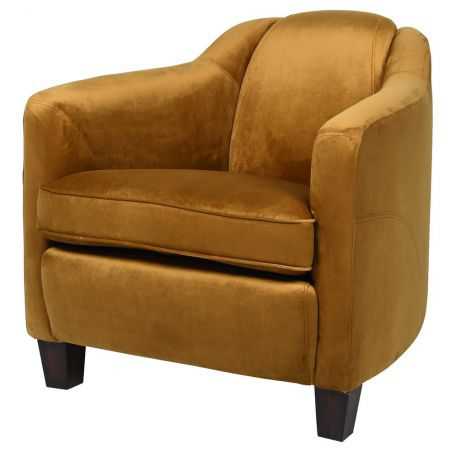 Mustard Velvet Tub Chair Designer Furniture  £680.00 Store UK, US, EU, AE,BE,CA,DK,FR,DE,IE,IT,MT,NL,NO,ES,SEMustard Velvet T...