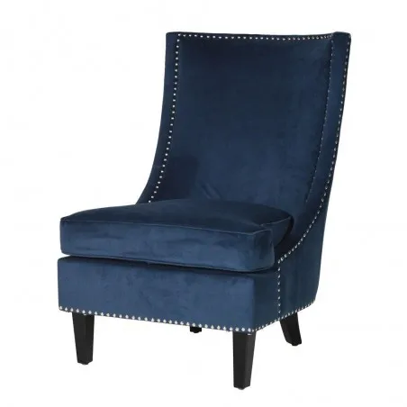 Blue Slipper Armchair Smithers Designer Furniture £508.00 Entrance Hall product_features