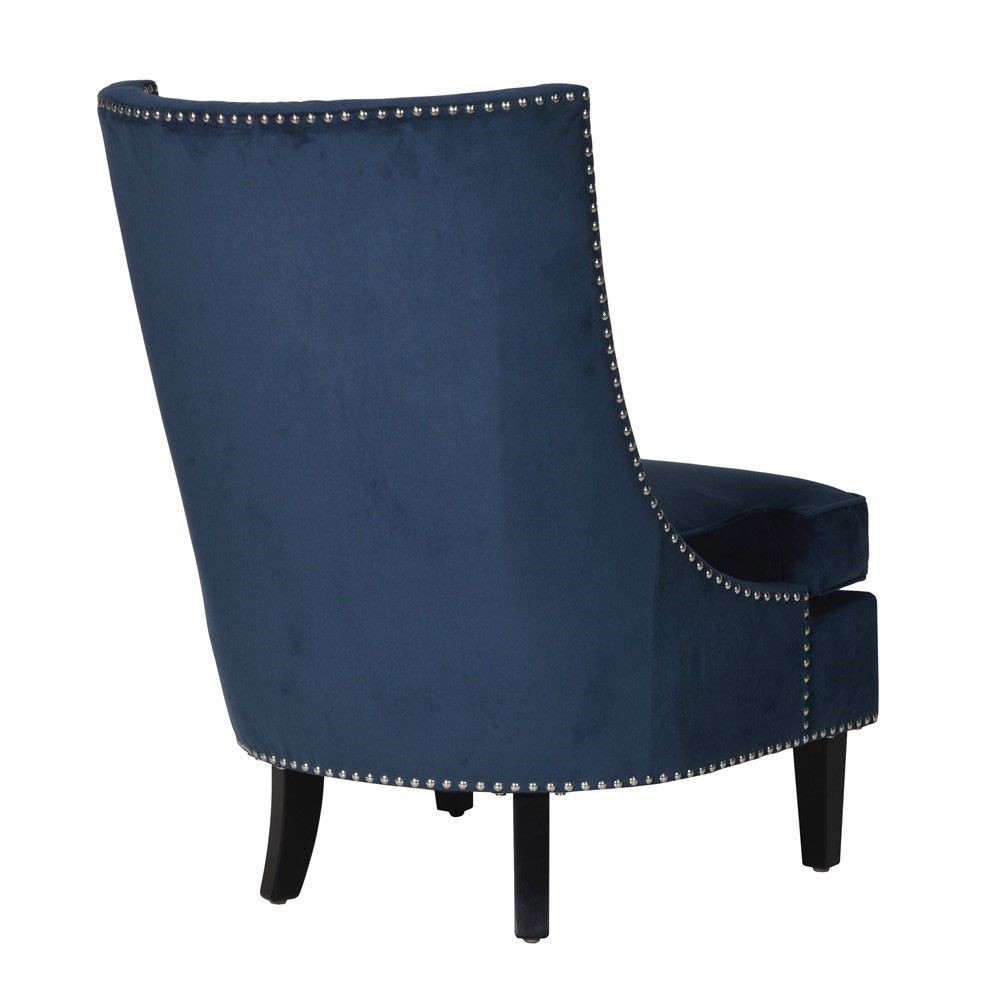 Blue Slipper Armchair Smithers Designer Furniture £508.00 Entrance Hall product_features