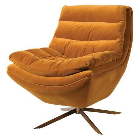 Tewkesbury Mustard Velvet Swivel Chair Designer Furniture £962.00 Store UK, US, EU, AE,BE,CA,DK,FR,DE,IE,IT,MT,NL,NO,ES,SETe...