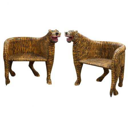 Tiger Chairs Set 2 Sofas and Armchairs Smithers of Stamford £2,280.00 Store UK, US, EU, AE,BE,CA,DK,FR,DE,IE,IT,MT,NL,NO,ES,SE