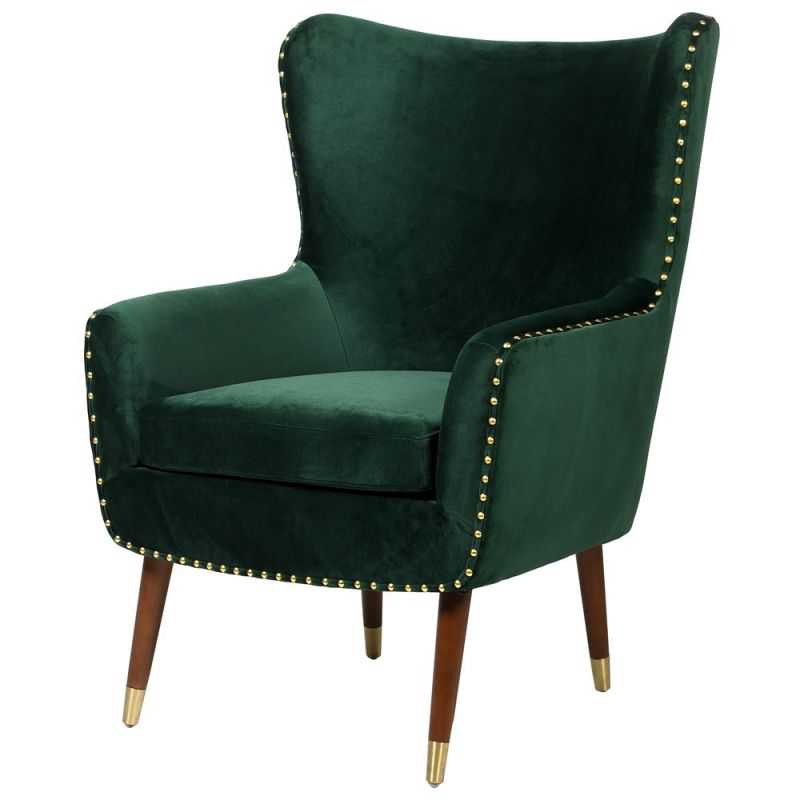 Basil Green Velvet Armchair Sofas and Armchairs  £560.00 Store UK, US, EU, AE,BE,CA,DK,FR,DE,IE,IT,MT,NL,NO,ES,SE