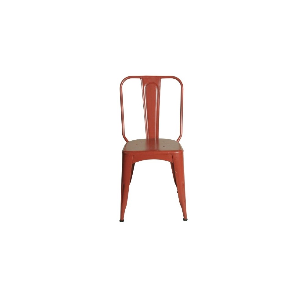 Red Tolix Chair Heavy Duty Smithers Archives £220.00 product_features