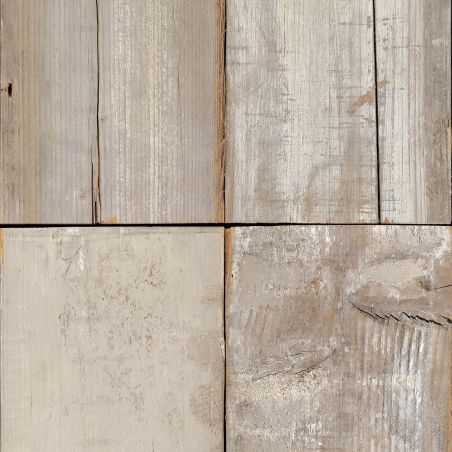 Scrapwood Grey Wallpaper by Piet Hein Eek PHE-07 Retro Wallpaper  £199.00 Store UK, US, EU, AE,BE,CA,DK,FR,DE,IE,IT,MT,NL,NO,...