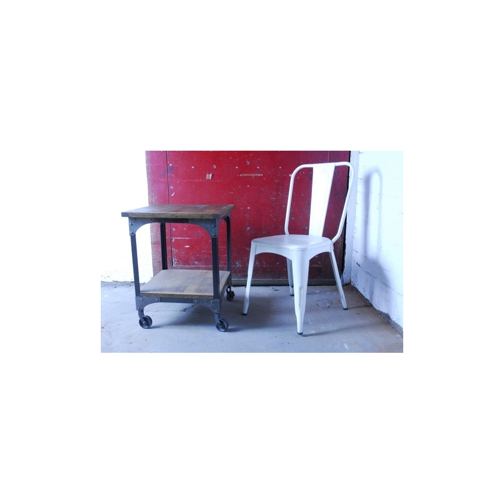 Red Tolix Chair Heavy Duty Smithers Archives £220.00 product_features