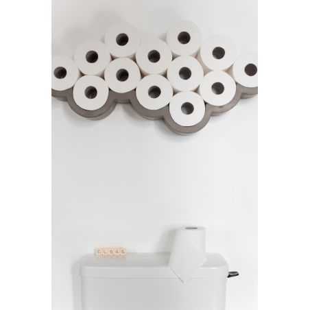 Concrete Toilet Paper Storage Storage Furniture Smithers of Stamford £160.00 Store UK, US, EU, AE,BE,CA,DK,FR,DE,IE,IT,MT,NL,...