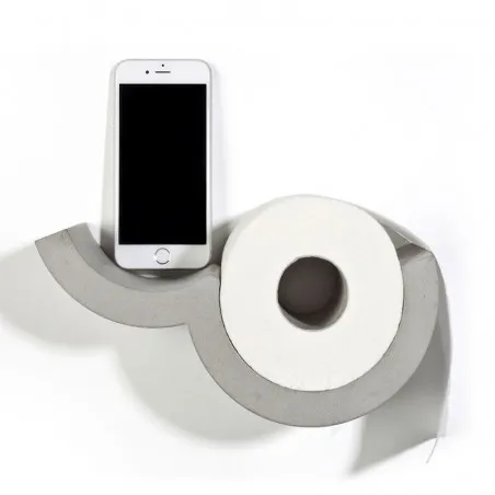 Cloud Toilet Paper Dispenser Smithers Storage £87.00      product_features