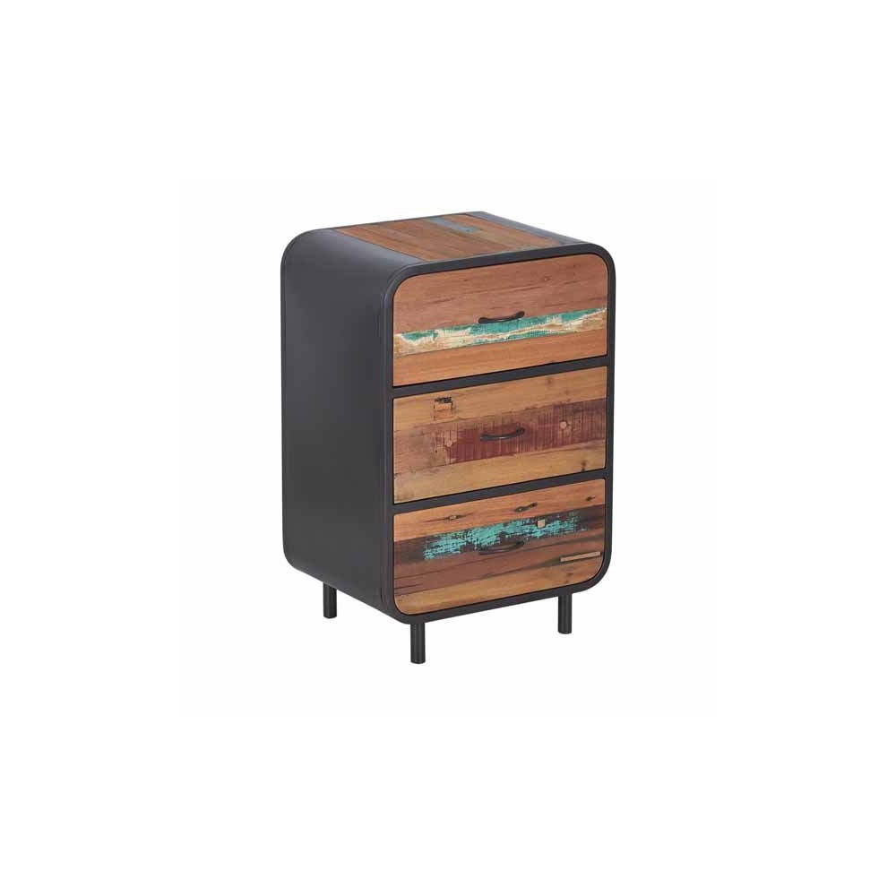 New York Bedside Table Smithers Reclaimed Wood Furniture £609.00 Bedroom Reclaimed Boat Wood product_features