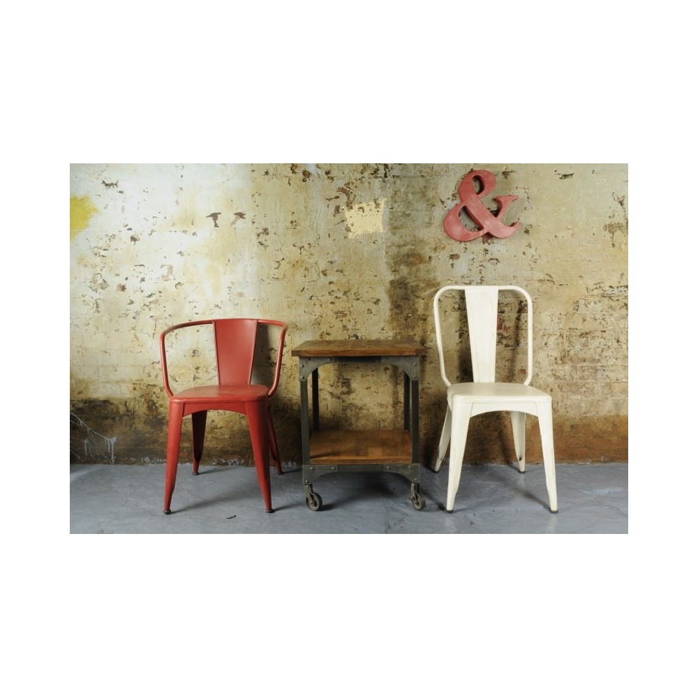 Red Tolix Chair Heavy Duty Smithers Archives £220.00 product_features