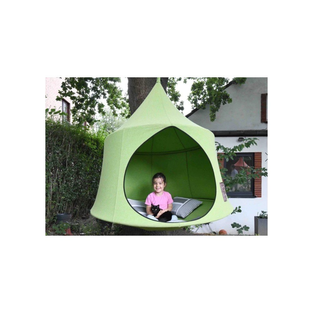 Lime Cacoon Domo Single Olefin Cacoon Hanging Tents £440.00 product_features