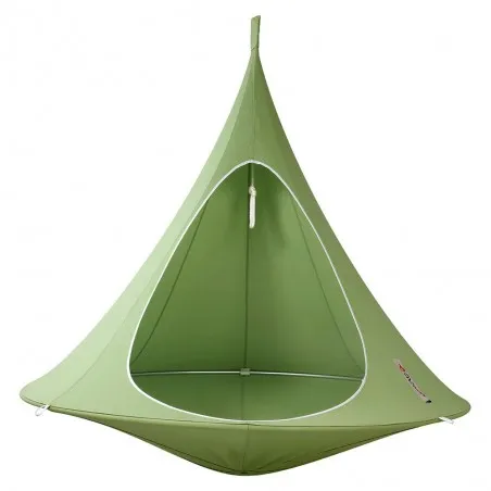 Leaf Green Cacoon Double Hanging Tent Cacoon Hanging Tents £274.00 Aluminium product_features