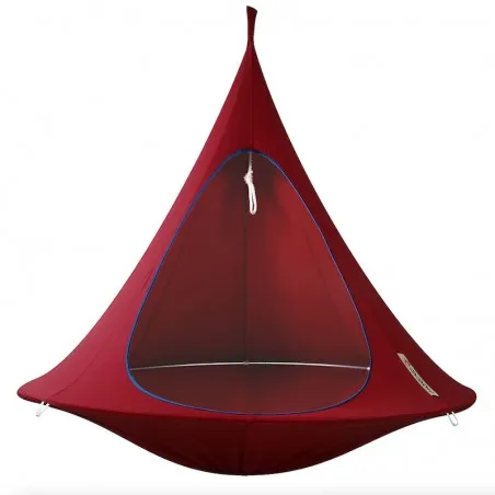 Chilli Red Cacoon Double Hanging Tent Cacoon Hanging Tents £274.00 Aluminium product_features