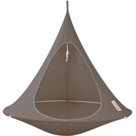 Taupe Cacoon Double Hanging Tent Cacoon Hanging Tents £274.00 Aluminium product_features