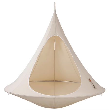 White Cacoon Double Hanging Tent Cacoon  £355.00 Store UK, US, EU, AE,BE,CA,DK,FR,DE,IE,IT,MT,NL,NO,ES,SE