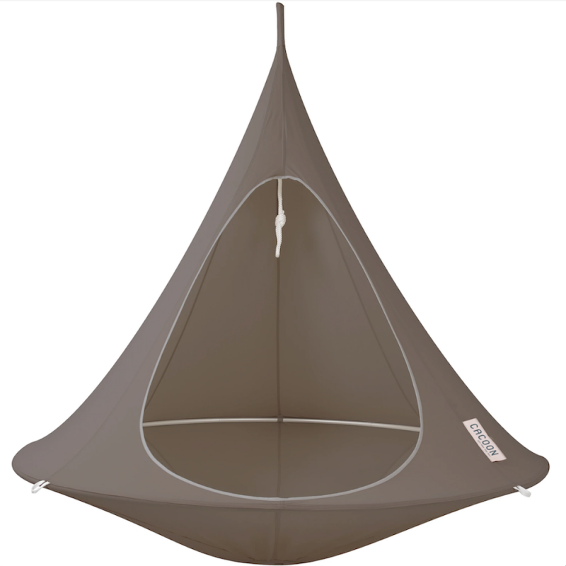 Taupe Single Cacoon Tent CACOONS  £220.00 Store UK, US, EU, AE,BE,CA,DK,FR,DE,IE,IT,MT,NL,NO,ES,SETaupe Single Cacoon Tent pr...