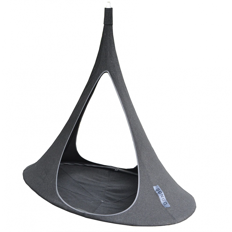 Charcoal Cacoon Songo CACOONS Cacoon £390.00 Store UK, US, EU, AE,BE,CA,DK,FR,DE,IE,IT,MT,NL,NO,ES,SE