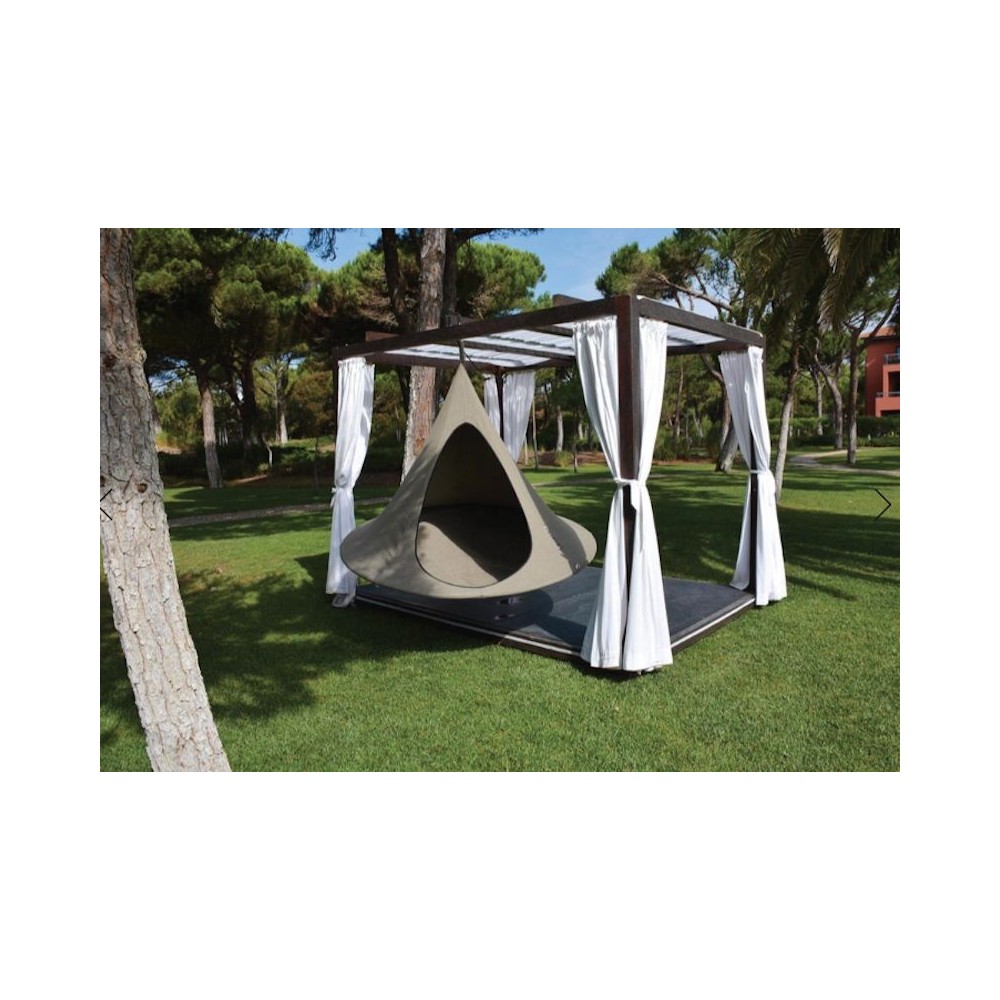 Earth Olefin Cacoon Double Tent Cacoon Hanging Tents £393.00 Aluminium product_features