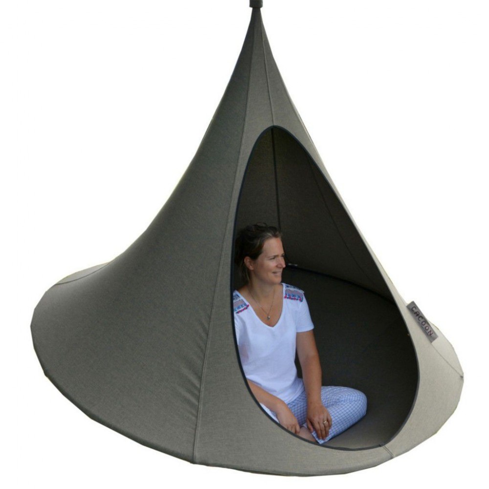 Earth Olefin Cacoon Double Tent Cacoon Hanging Tents £393.00 Aluminium product_features