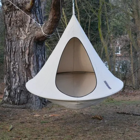 Moon Olefin Cacoon Double Tent Cacoon Cacoon Hanging Tents £393.00 Aluminium product_features