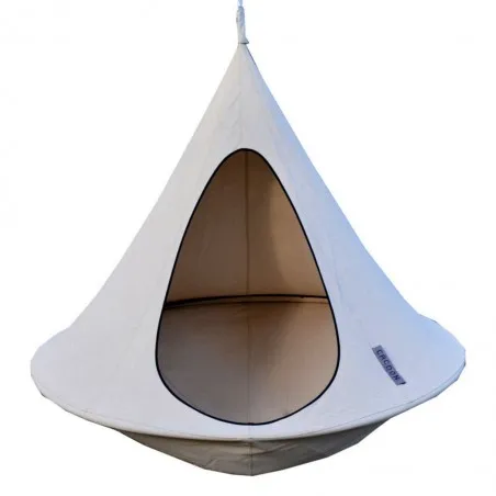 Sand Olefin Cacoon Double Hanging Tent Cacoon Cacoon Hanging Tents &pound;399.00 Aluminium product_features
