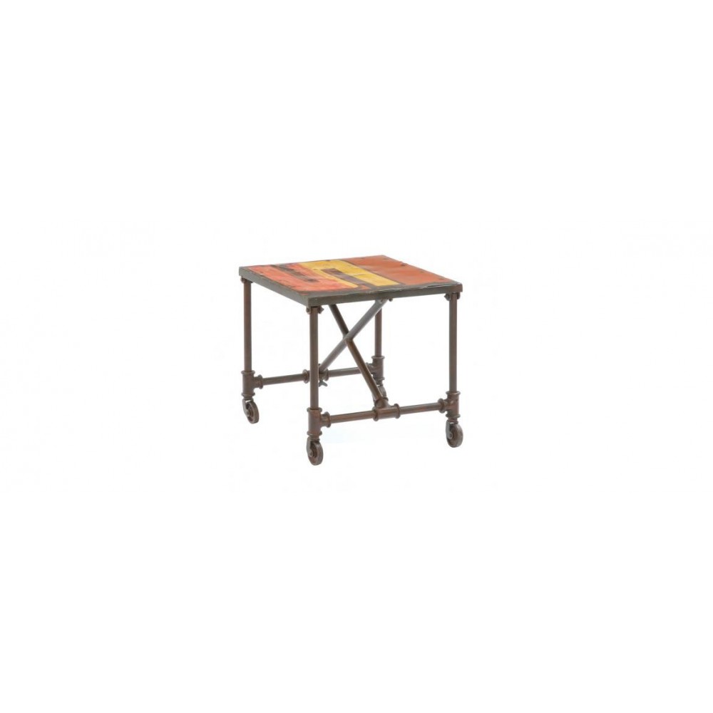 Drum Art Side Table Smithers Archives £414.00 product_features